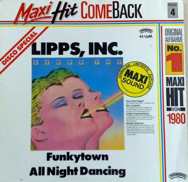 Funkytown / All Night Dancing 